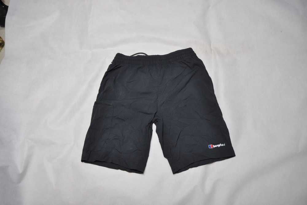 BERGHAUS S męskie spodenki trekkingowe stretch lekkie s6v bok
