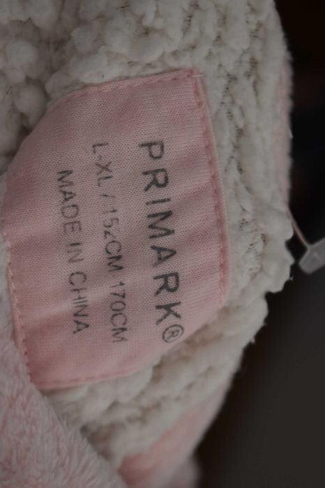 Piżama 152 + bluza kocobluza duża z kapturem oversize szlafrok polarow