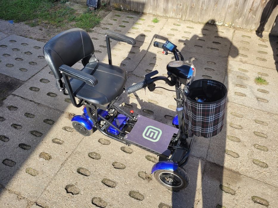 Wuzek inwalidzki econelo elektryczny