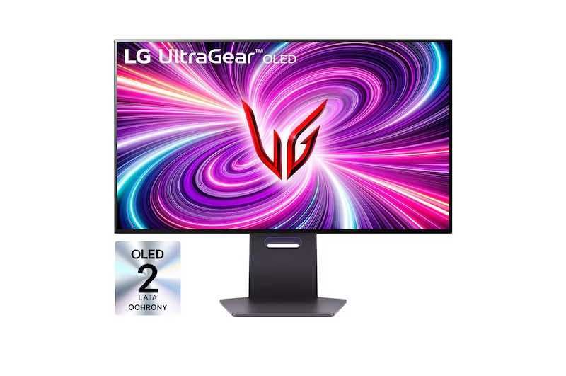 Monitor  LG UltraGear 32GS95UV-B 32' OLED 4K 240/480Hz Dual