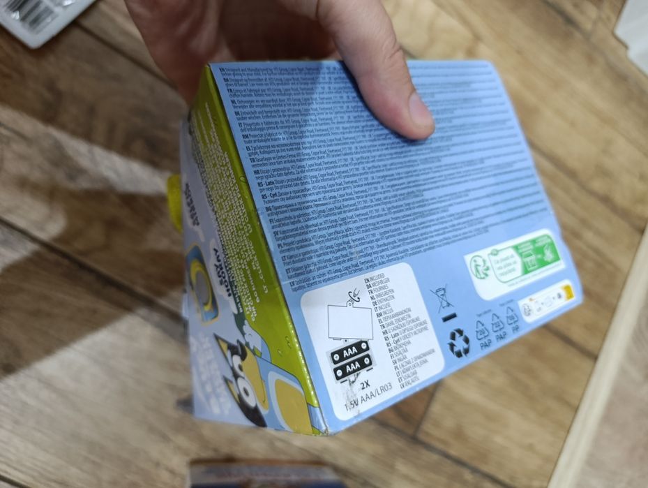 Sprzedam zabawkę aparat blue