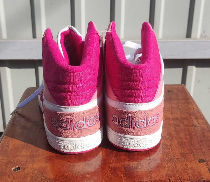 Кросівки Adidas vlneo hoops mid k