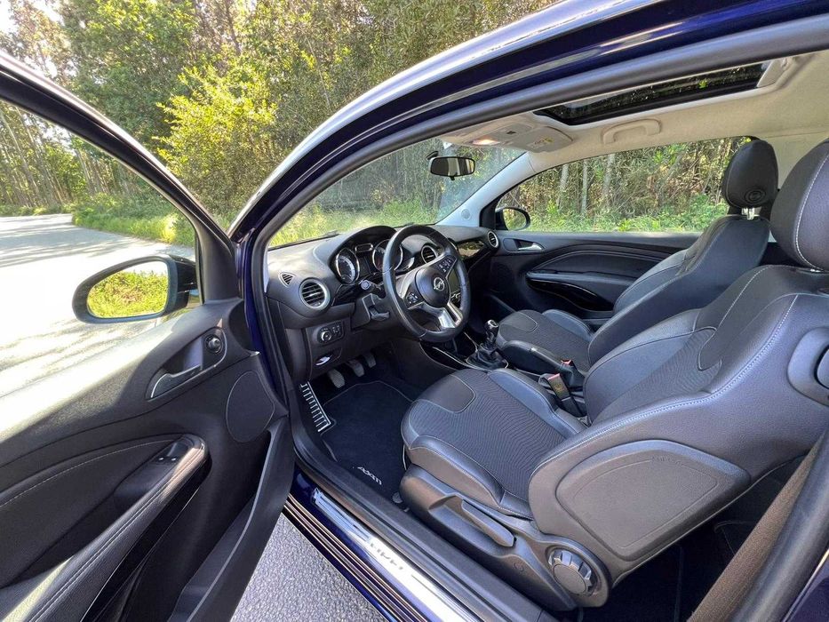 43000 km Opel Adam 1.2 glam - nacional, 2017