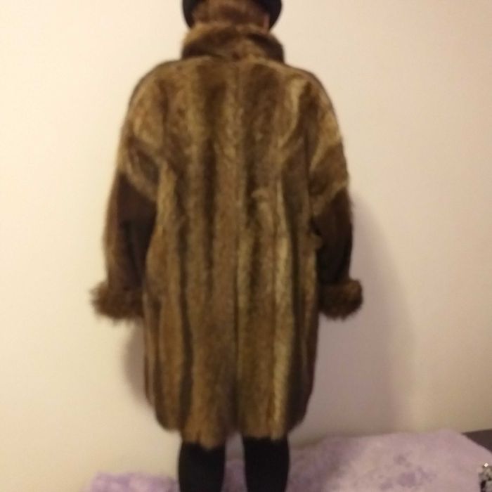 Casaco Genuíno Raposa