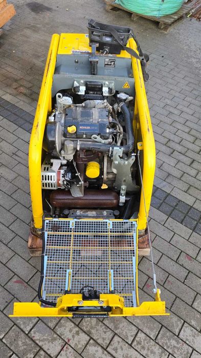 Zagęszczarka rewersyjna 725 kg Wacker Neuson DPU 80r Lec770, 770 mm, Kohler KDW702