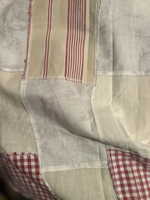 Zaslonki patchwork