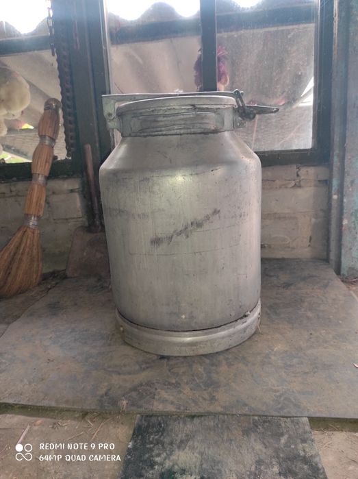 Бидон. Алюминиевый