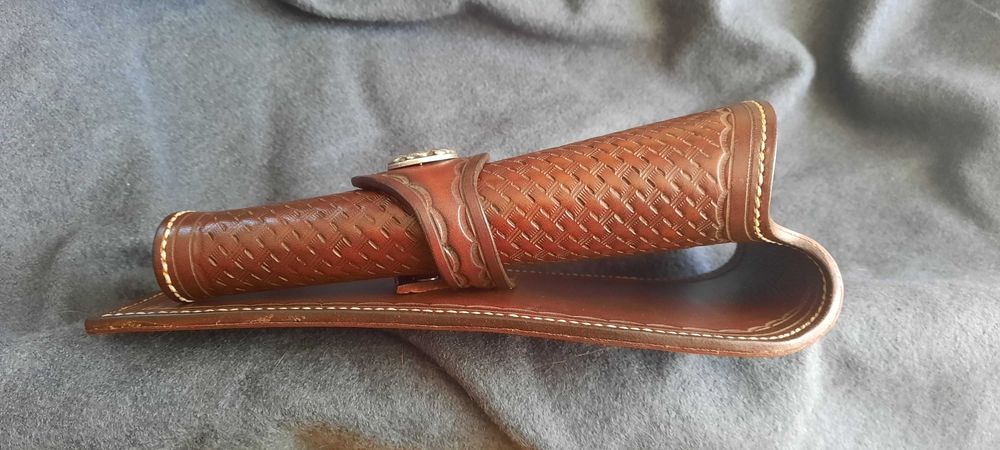 Kabura skórzana do rewolweru Smith&Wesson 686