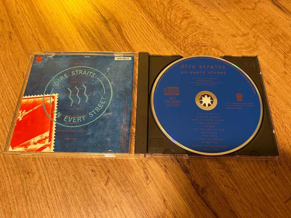 Dire Straits CD on every street 1wyd. 1991 Phonogram UK