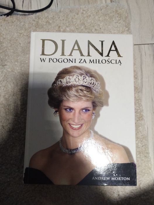 Książka pod tytułem Diana w pogoni za miłością