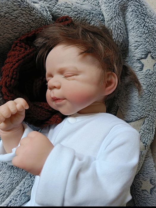 Lalka bobas reborn doll jak żywa