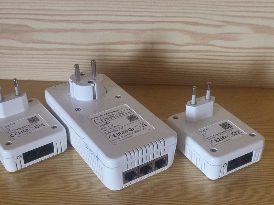Kit 3x Devolo AV500 Wi-Fi Powerline