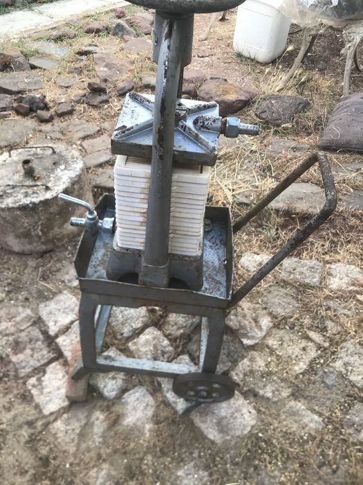 Prensa Antiga para lagar de azeite