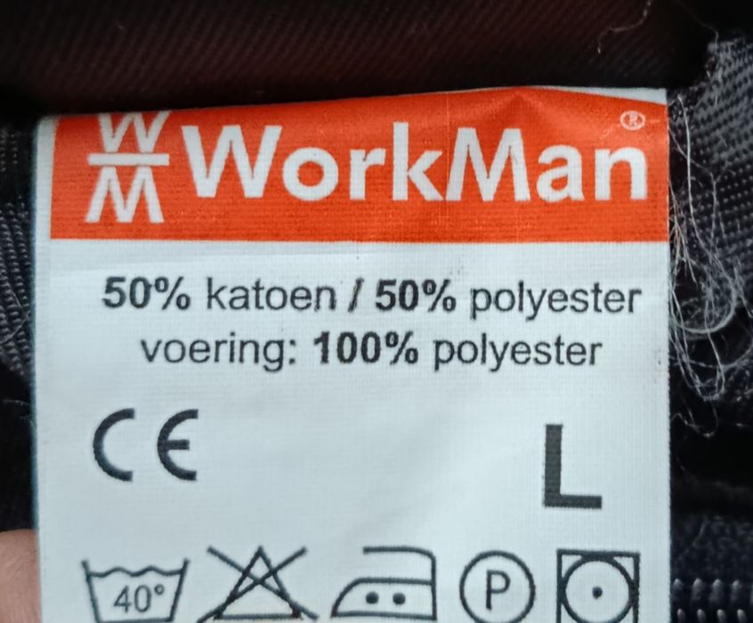 Зимня робоча куртка Workman (3 в 1). Розмір L