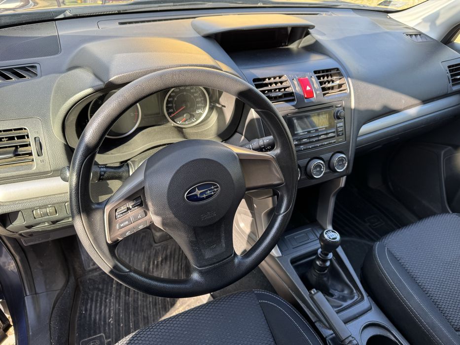 Subaru Forester 4x4 AWD 2.0d Warszawa Norma spalin euro5