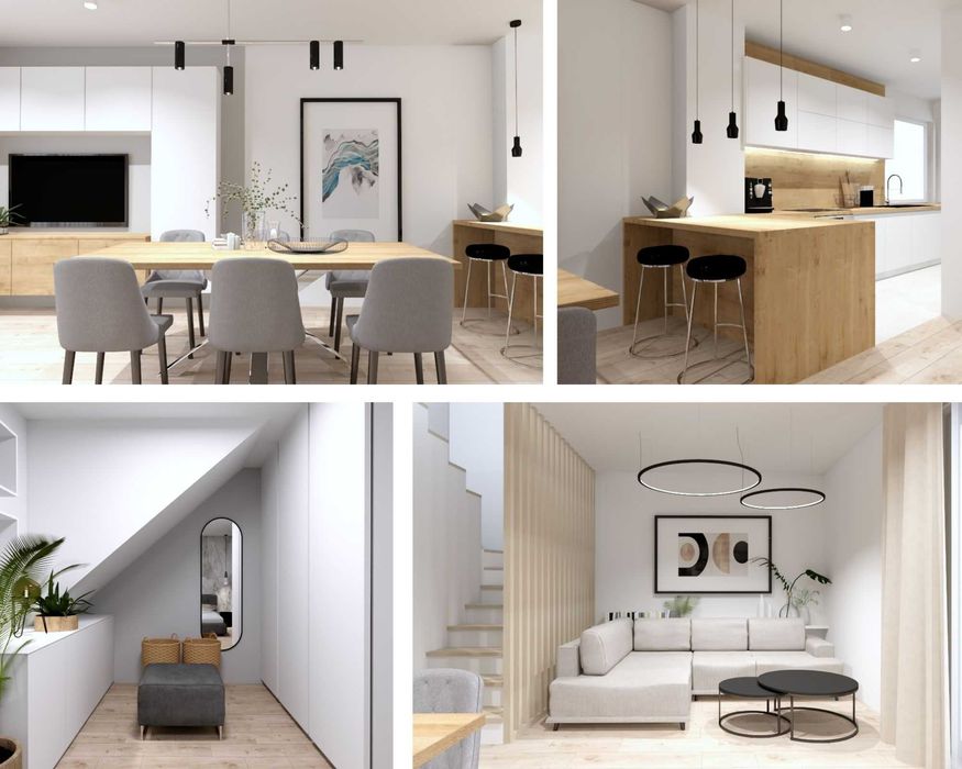 PROJEKTOWANIE ARCHITEKTURA WNĘTRZ projekt mieszkania/ kuchni/ łazienki