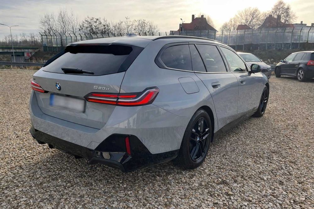Bmw 520d Touring M pakiet xdrive  wynajem **Rentaro**