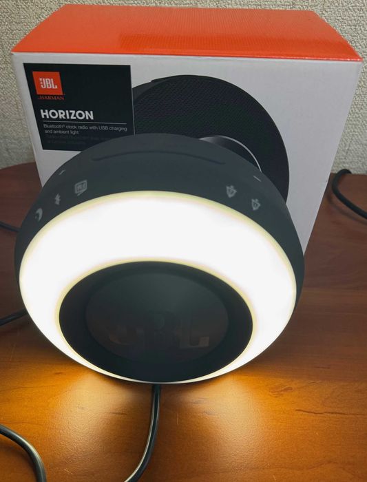 Акустична система-радіогодинник JBL Horizon (Black)