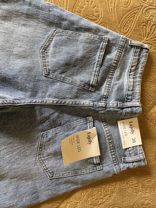 Calças Wide Leg N36