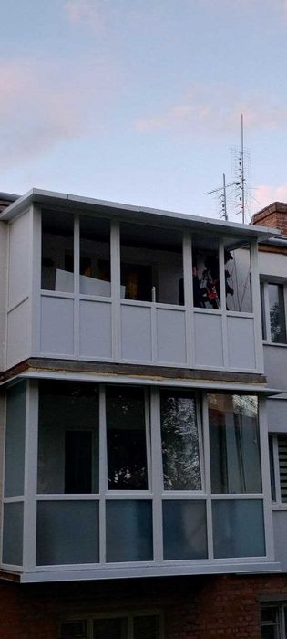 Балкони Вікна Двері