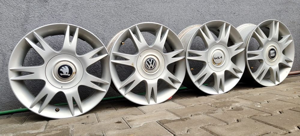 15 5x100 Seat  SKODA VW