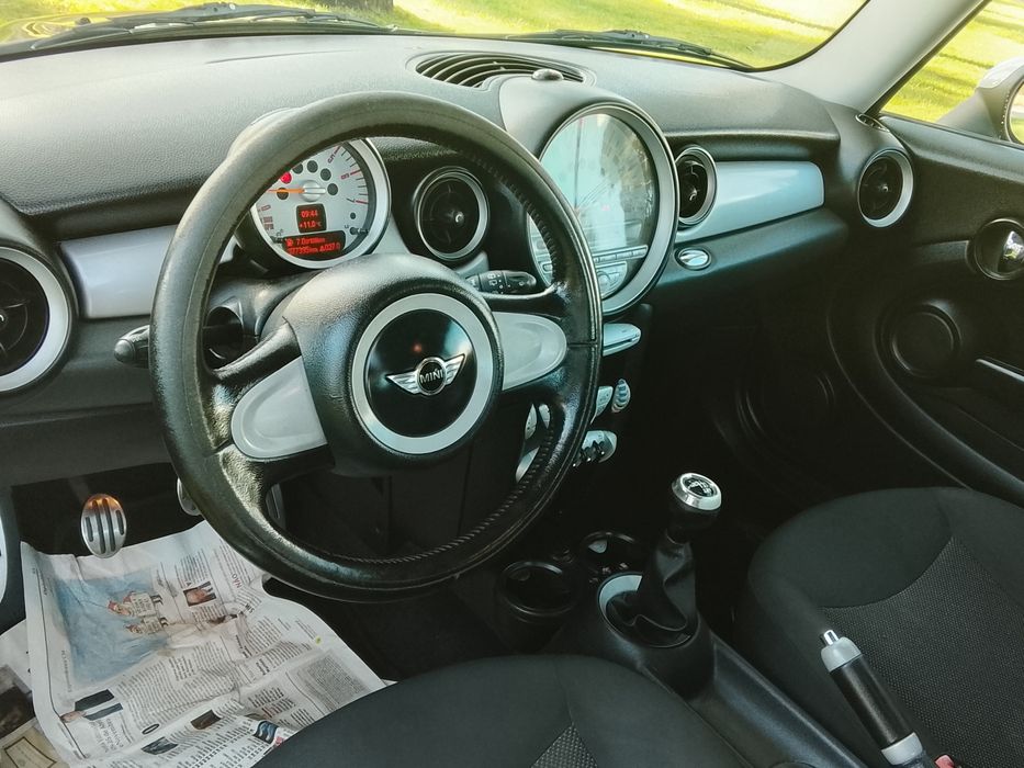 Mini Cooper D 1.6d motor PSA  aceito troca