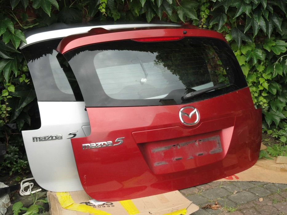 Mazda 5 Klapa tył 05-10