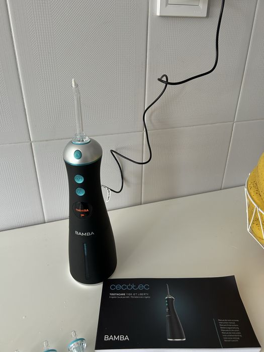 Irrigador bocal portátil