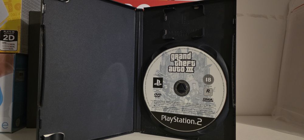 Grand Theft Auto Para PlayStation 2