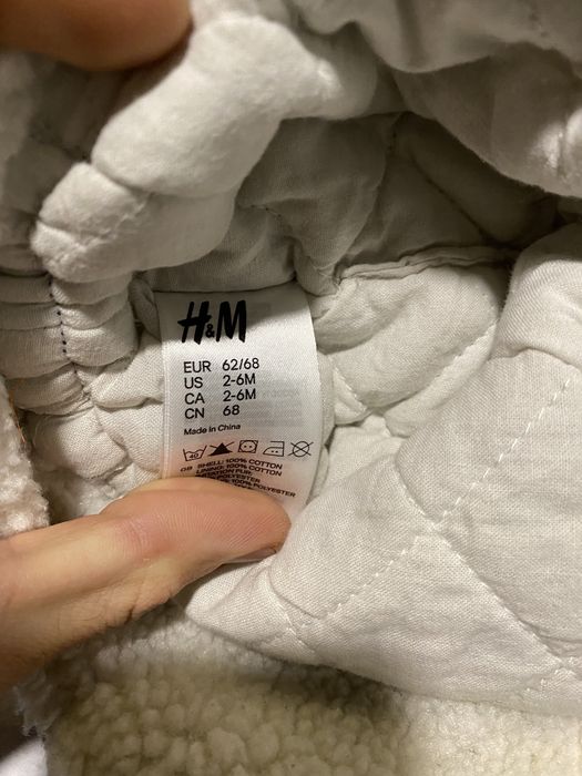 Детская шапочка H&M 2-6 месяцев
