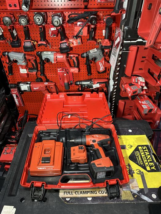 Акумуляторний шуруповерт Hilti SF 144 a