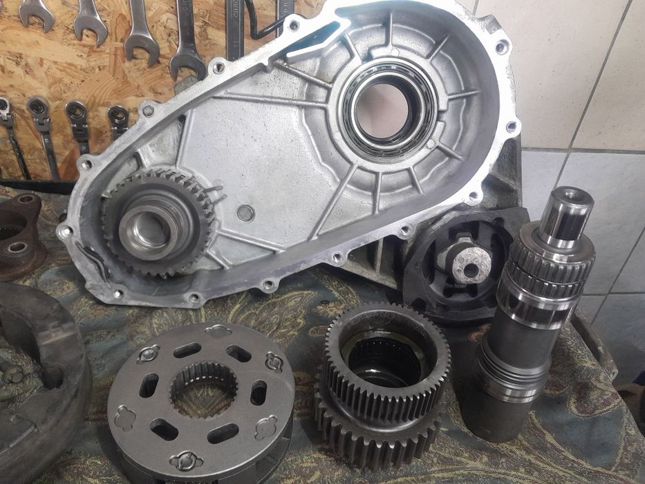 Роздатка,роздавальна коробка  BMW X5(е53),м57 дорест.