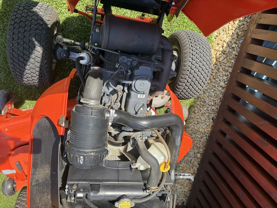 Traktorek kosiarka KUBOTA GR2100 Diesel 4x4