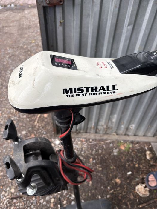 Silnik Mistral 56 LB