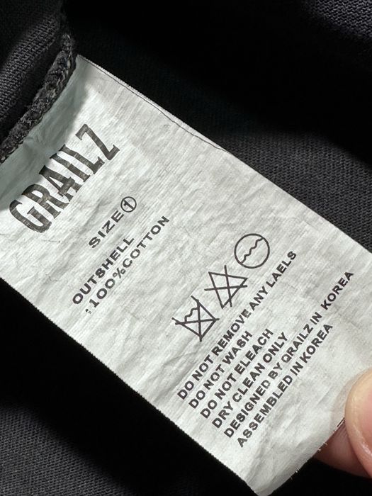 Футболка Project G/R GR Grailz Vision Washed t-shirt archive