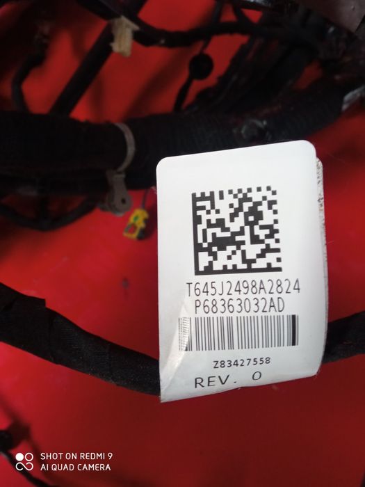 Wiązka Instalacja Elektryczna Kabiny Deski RAM (19-)683.630.32AD