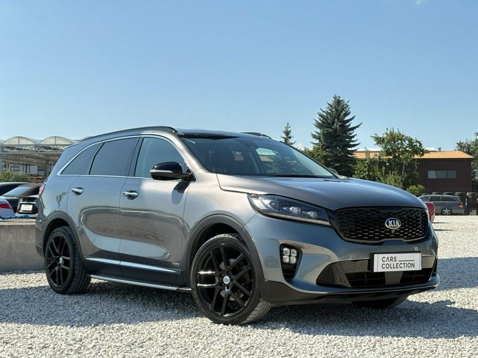 Kia Sorento Aktywny tempomat / Kamera 360 / Asystent pasa / Nawigacja / FV marża