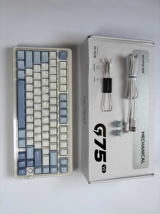 MCHOSE G75 V2 Механическая клавиатура