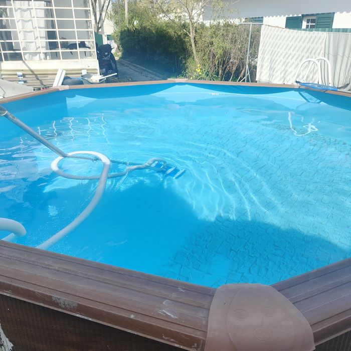 Manutenção e recuperação de águas de piscina