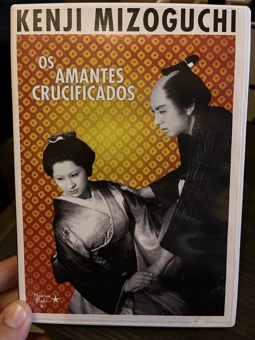 Os Amantes Crucificados - DVD