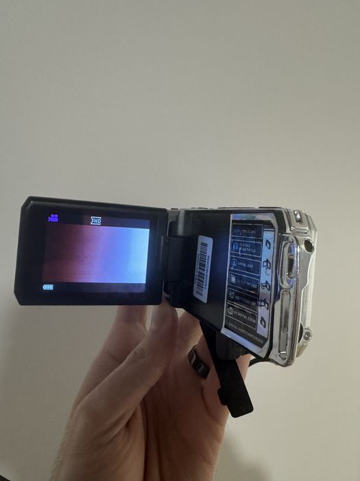 Відеореєстратор Carcam з поворотним екраном 360° (12MP, 4x zoom)