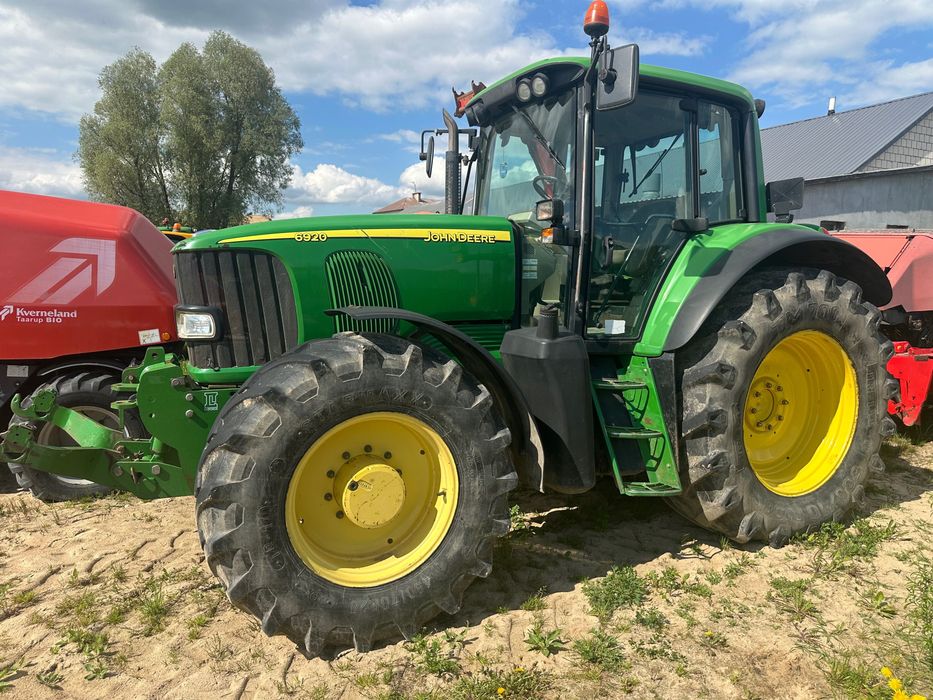 Ciagnik john deere 6920 stan bdb