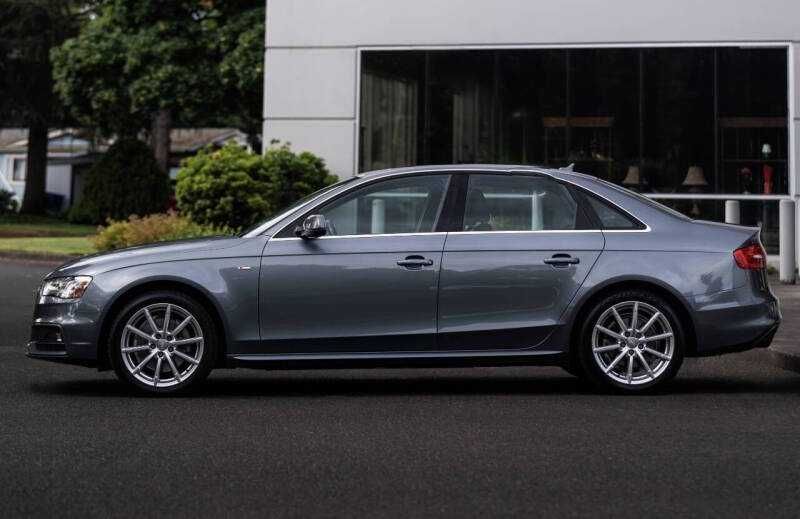 2015 Audi A4 2.0T quattro Premium