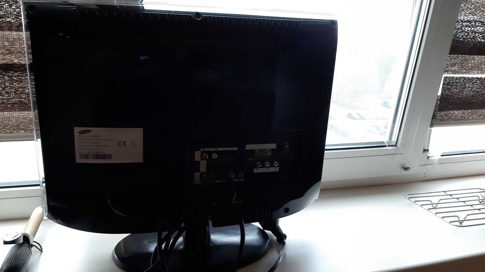 Телевізор Samsung LE19A650A1, під ремонт