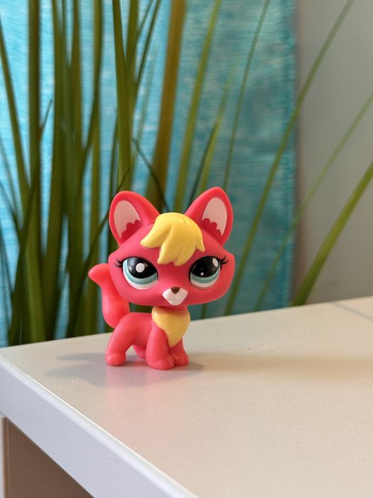 Детский мир. Лисица ЛПС петшоп LPS (прочие детские товары)