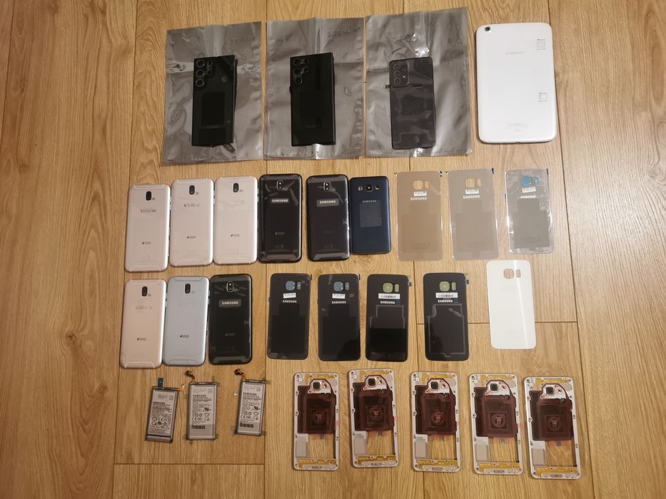 Wyświetlacze do telefonów Samsung i inne akcesoria