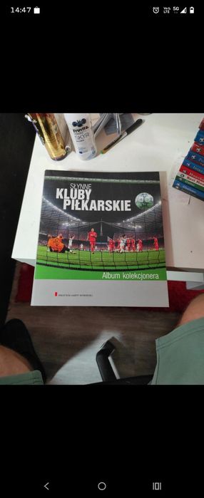 Kolekcja słynne kluby piłkarskie