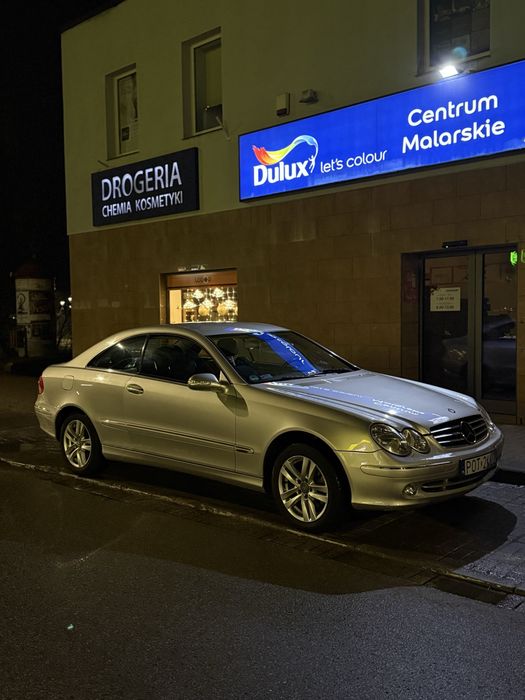Mercedes-Benz CLK Klasa