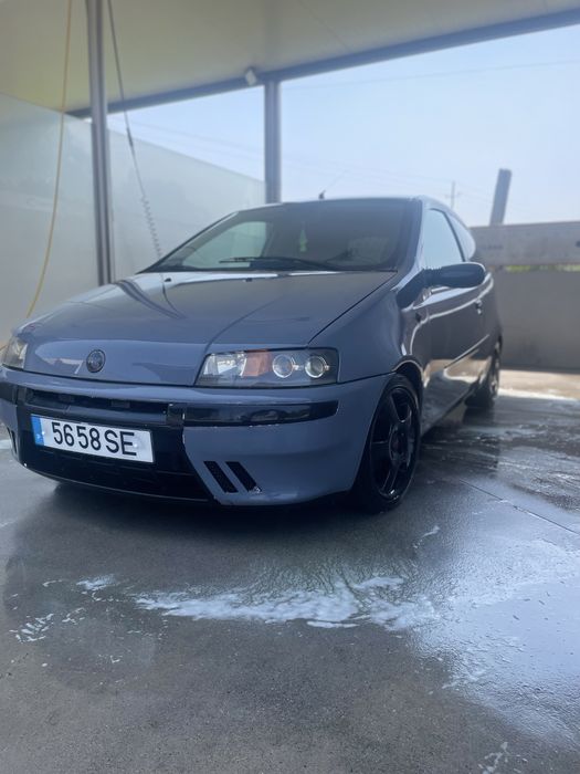 Fiat punto 1.9 vendo/troca comercial