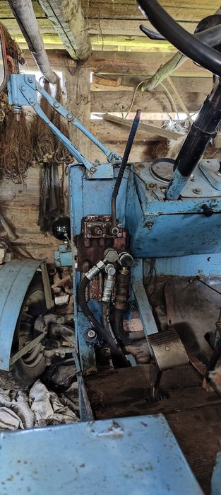 Продам саморобний трактор з документами